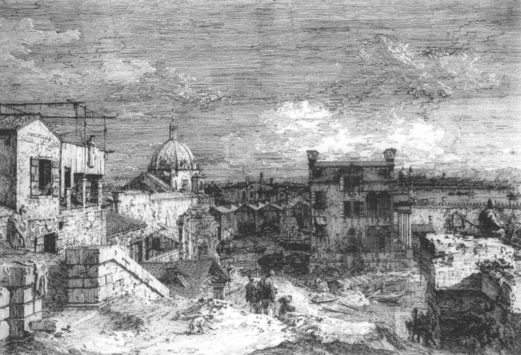 Canaletto Imaginary View of Venice  dfgd