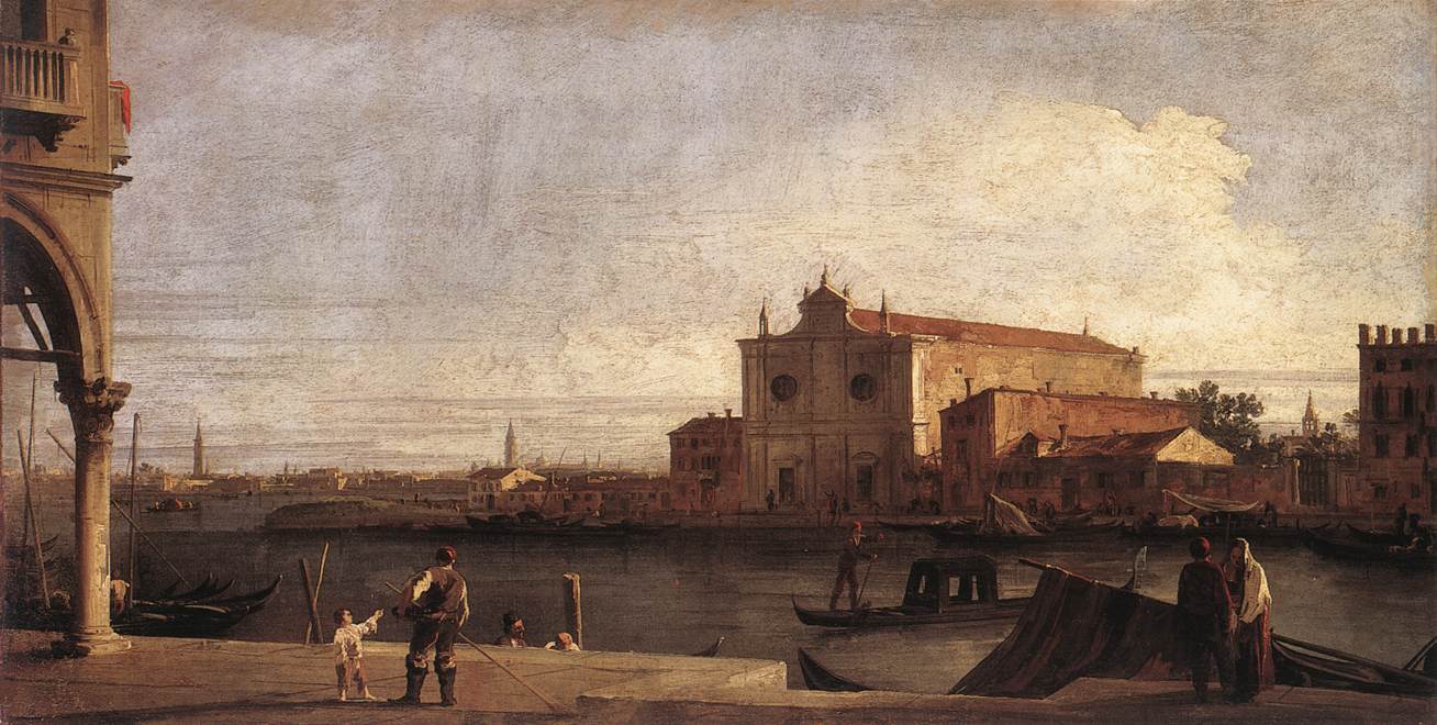 Canaletto View of San Giovanni dei Battuti at Murano d