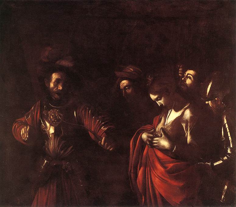 Caravaggio The Martyrdom of St Ursula f