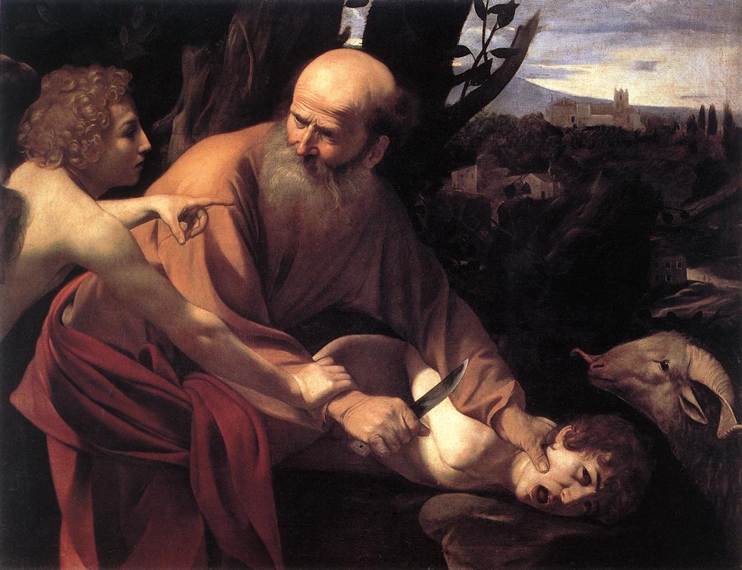 Caravaggio The Sacrifice of Isaac fdg