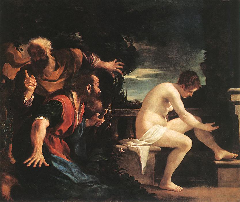 GUERCINO Susanna and the Elders kyh