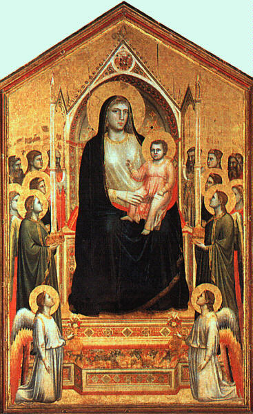 Giotto The Madonna in Glory
