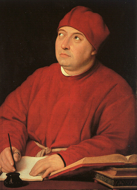 Raphael Portrait of Fedra Inghirami