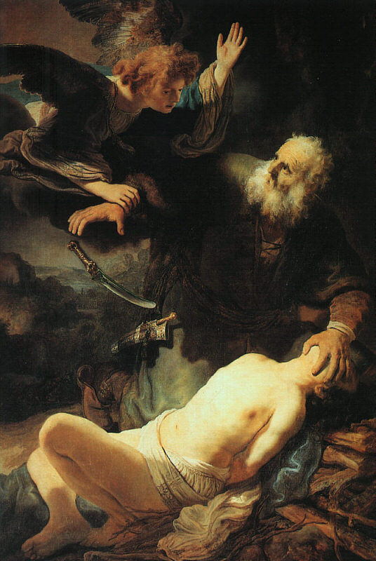 Rembrandt The Sacrifice of Isaac