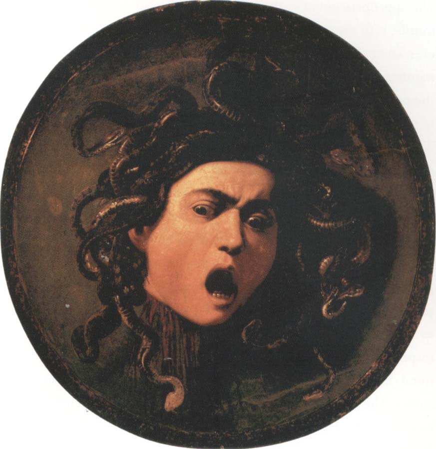Caravaggio Head of the Medusa