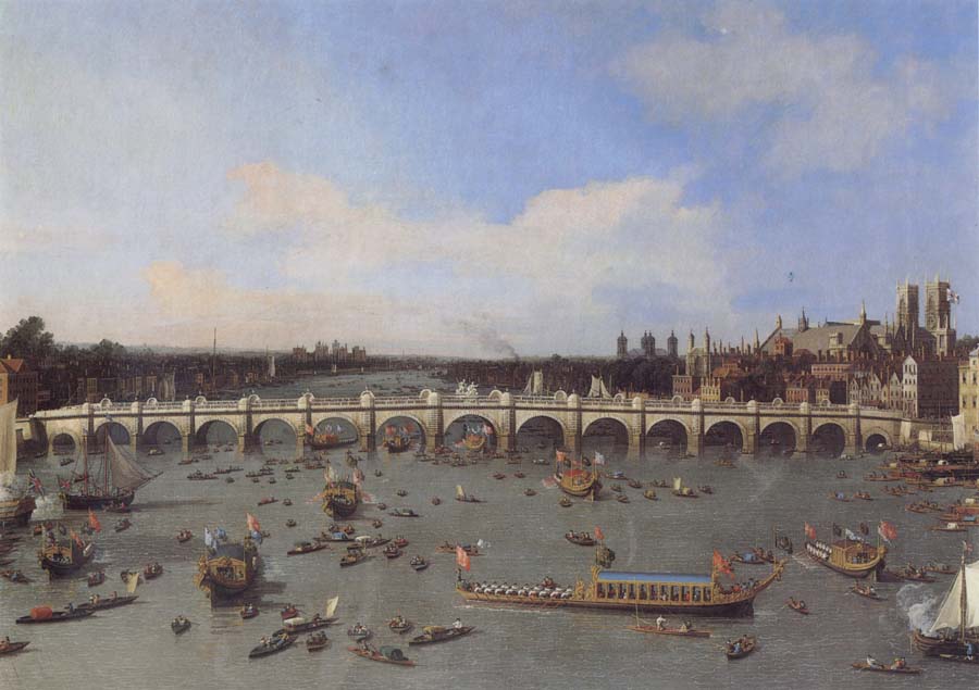 Canaletto Marine painting