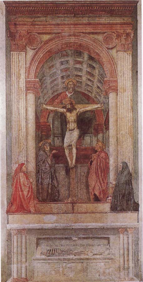 MASACCIO Holy Trinity