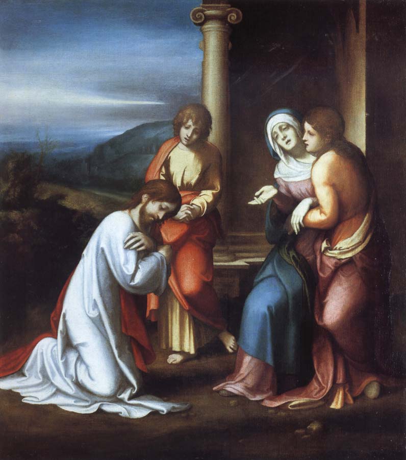 Correggio Christ Taking Leave of His Mother