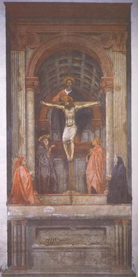 MASACCIO The Saint Three-unity