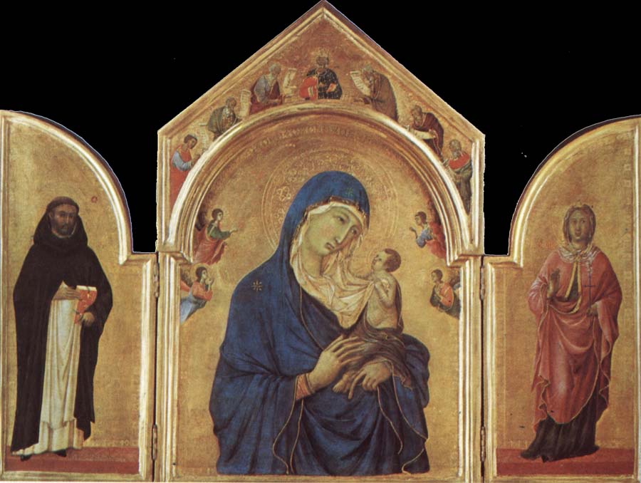 Duccio Virgin and Child