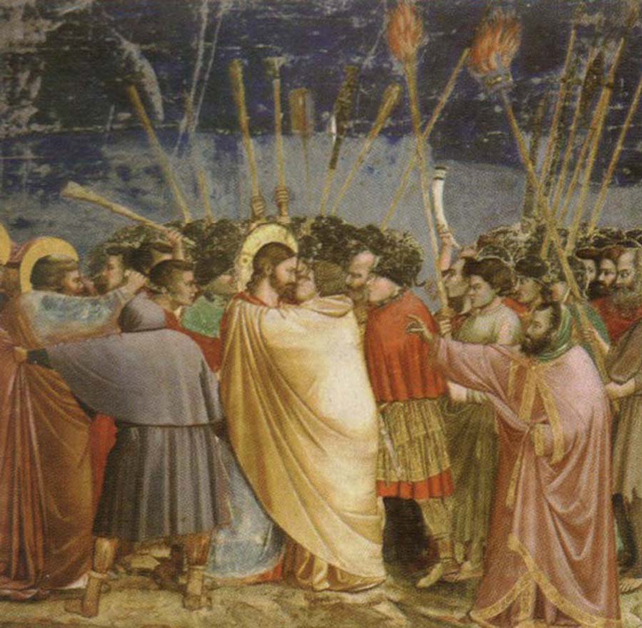 Giotto The Betrayal of Christ