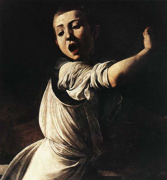 Caravaggio The Martyrdom of St Matthew