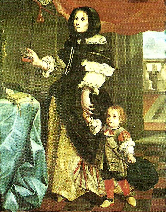 gittadini woman and child, c.