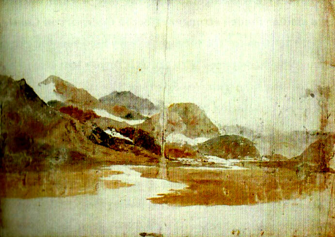 J.M.W.Turner valley of the glaslyn