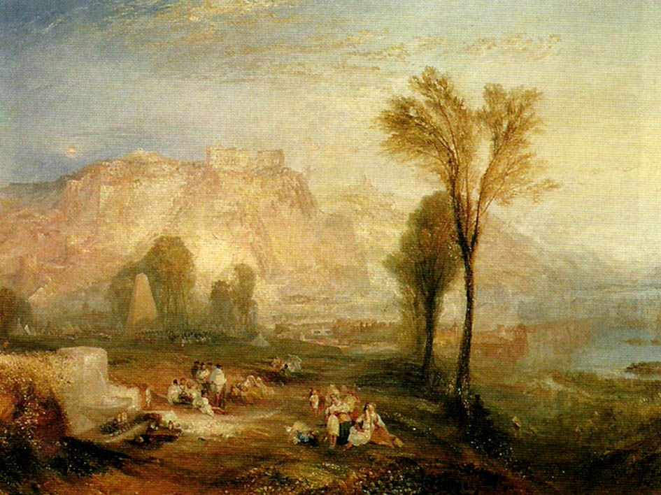 J.M.W.Turner the bright stone of honour and the tomb of marceau