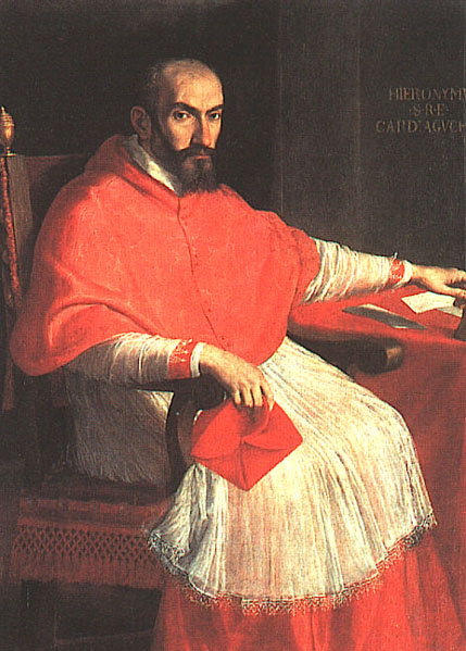 Domenichino Portrait of Cardinal Agucchi