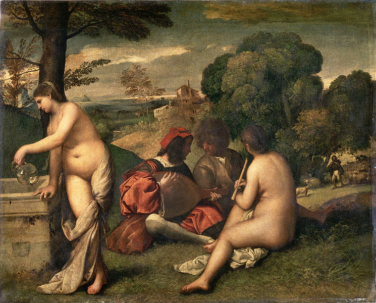 Giorgione Pastoral Concert