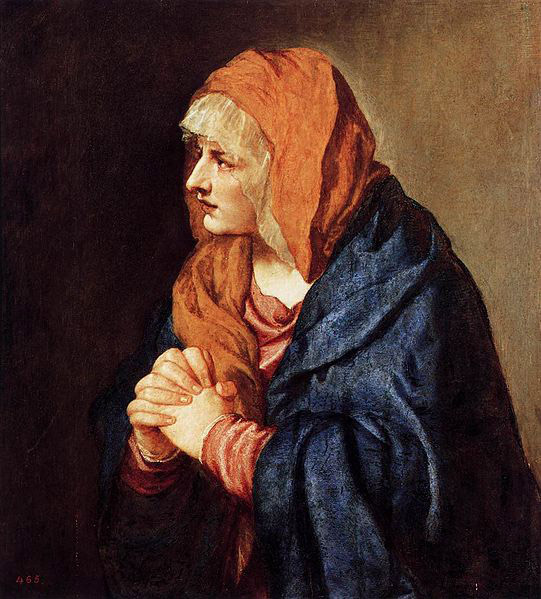 Titian Mater Dolorosa