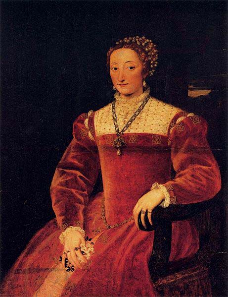 Titian Giulia Varano, Duchess of Urbino
