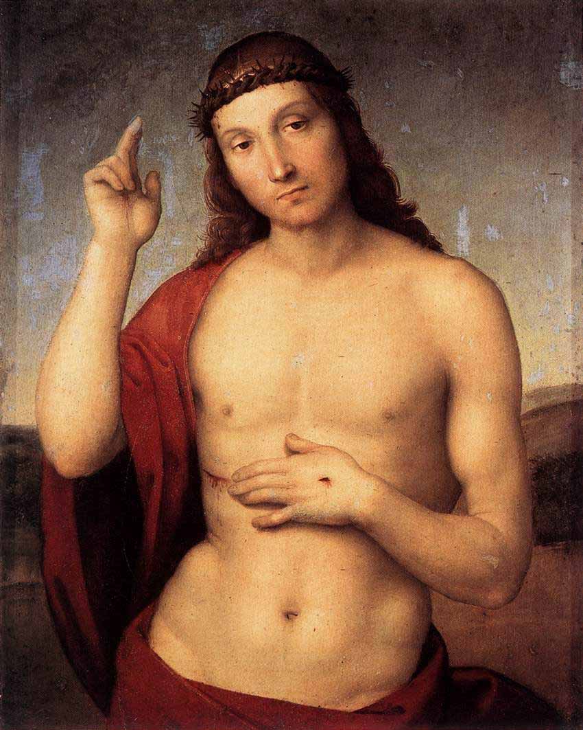 Raphael Christ Blessing