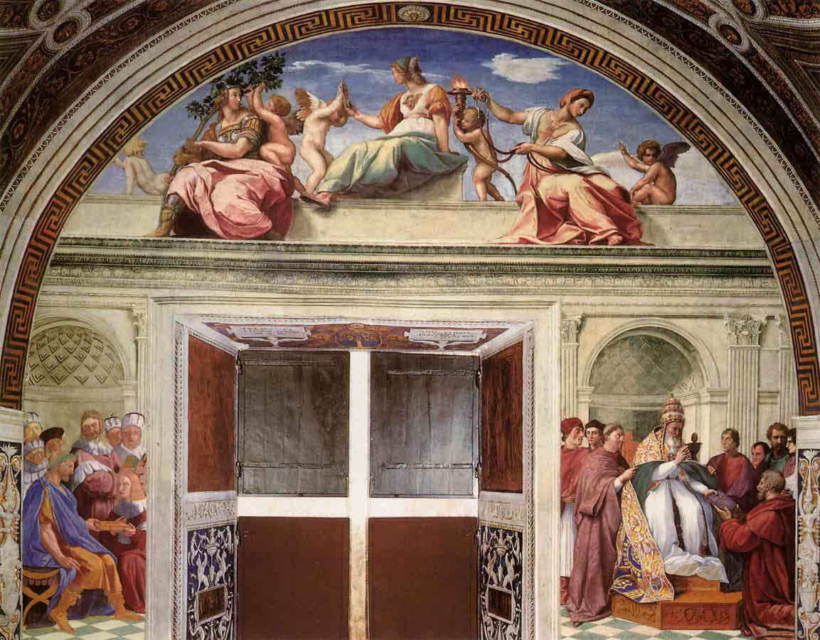 Raphael Cardinal and Theological Virtues