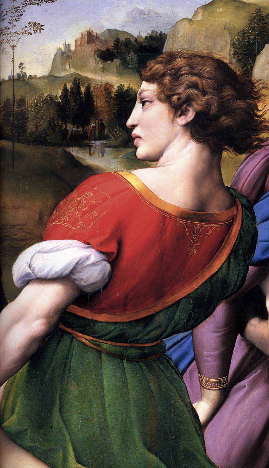 Raphael The Entombment