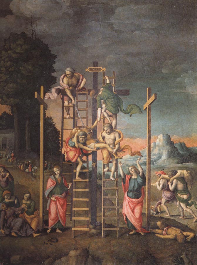 Bachiacca The Depositon from the Cross