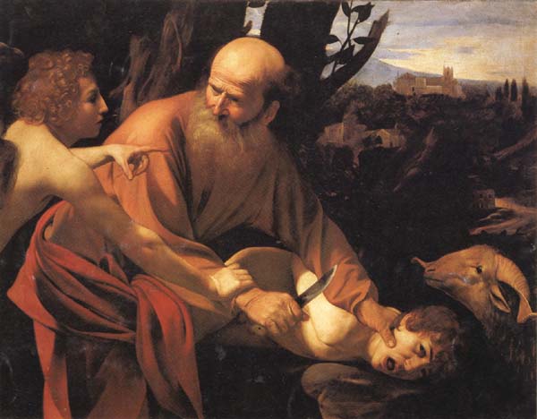 Caravaggio The Sacrifice of Isaac
