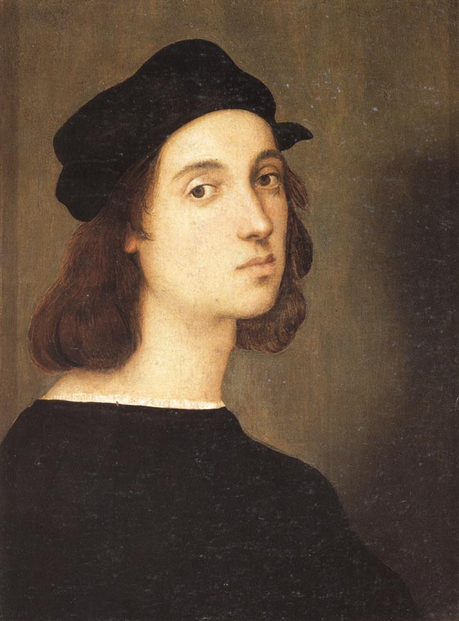 Raphael Self-Portrait