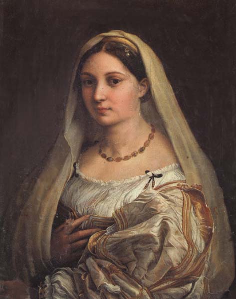 Raphael Portrait of a Woman