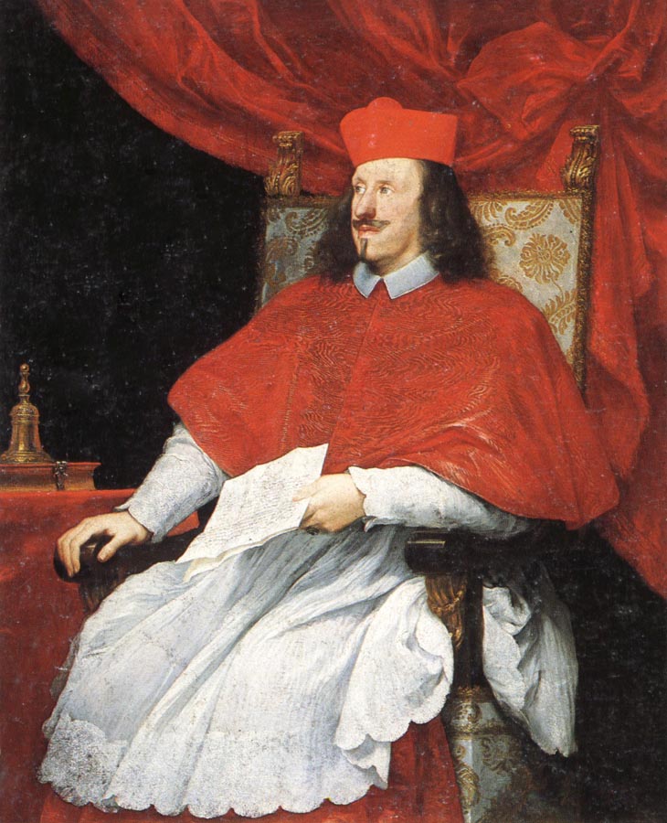Volterrano Portrait of Cardinal Giovan Carlo de'Medici