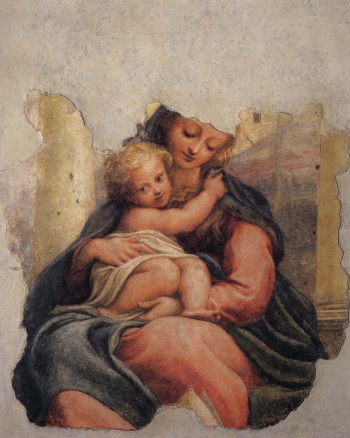 Correggio Madonna della Scala