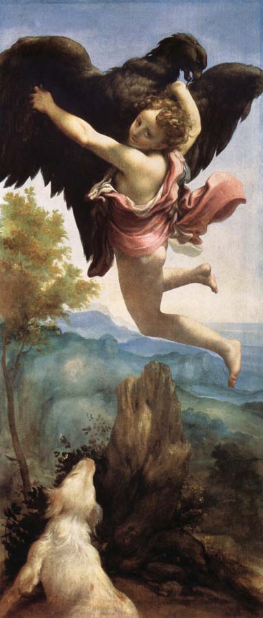 Correggio Ganymede