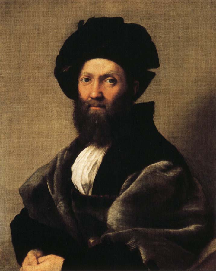 Raphael Portrait of Count Baldassare Castiglione