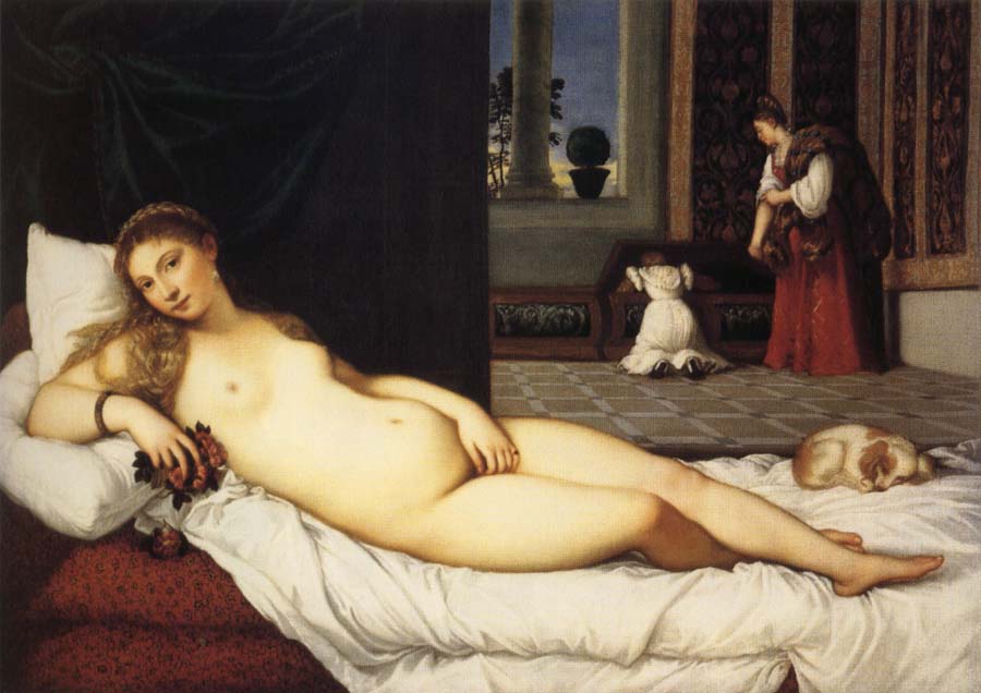 Titian The Venus of Urbino