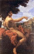 BACCHIACCA St John the Baptist ff Norge oil painting reproduction
