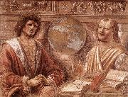 BRAMANTE Heraclitus and Democritus fd
