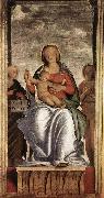 BRAMANTINO, Madonna and Child with Two Angels fg