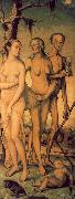 Baldung The Three Ages of Man and Death oil painting picture wholesale