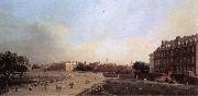 Canaletto London: the Old Horse Guards from St James s Park d Sweden oil painting reproduction