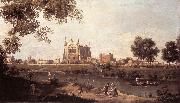 Canaletto Eton College Chapel f Sweden oil painting reproduction
