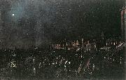 Canaletto La Vigilia di Santa Marta f Sweden oil painting reproduction