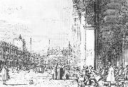 Canaletto, Piazza San Marco: Looking East from the South West Corner  dfd