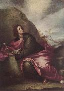Canaletto, St John the Evangelist on Pathmos df