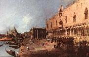 Canaletto Doge Palace d Sweden oil painting reproduction