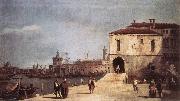 Canaletto The Fonteghetto della Farina
