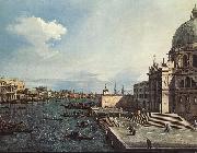 Canaletto The Grand Canal at the Salute Church d Sweden oil painting reproduction