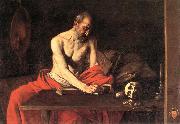 Caravaggio, St Jerome dsf