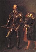 Caravaggio, Portrait of Alof de Wignacourt  v
