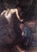 Caravaggio, The Annunciation fdgf